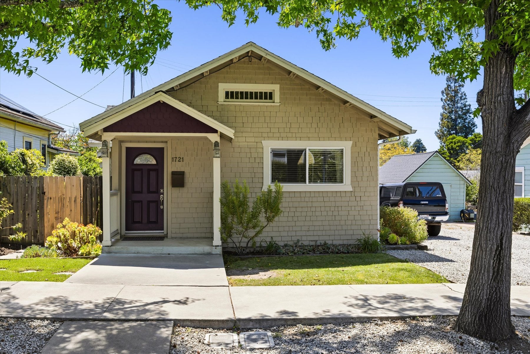 1719 & 1721 Chorro Street, San Luis Obispo, photo 1
